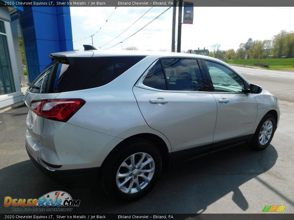 2020 Chevrolet Equinox LT Silver Ice Metallic / Jet Black Photo #7