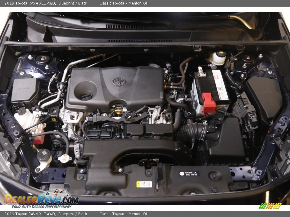 2019 Toyota RAV4 XLE AWD Blueprint / Black Photo #18