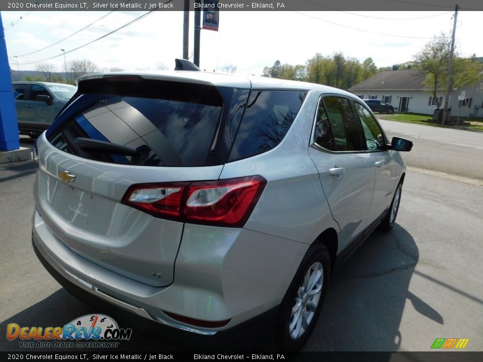 2020 Chevrolet Equinox LT Silver Ice Metallic / Jet Black Photo #8