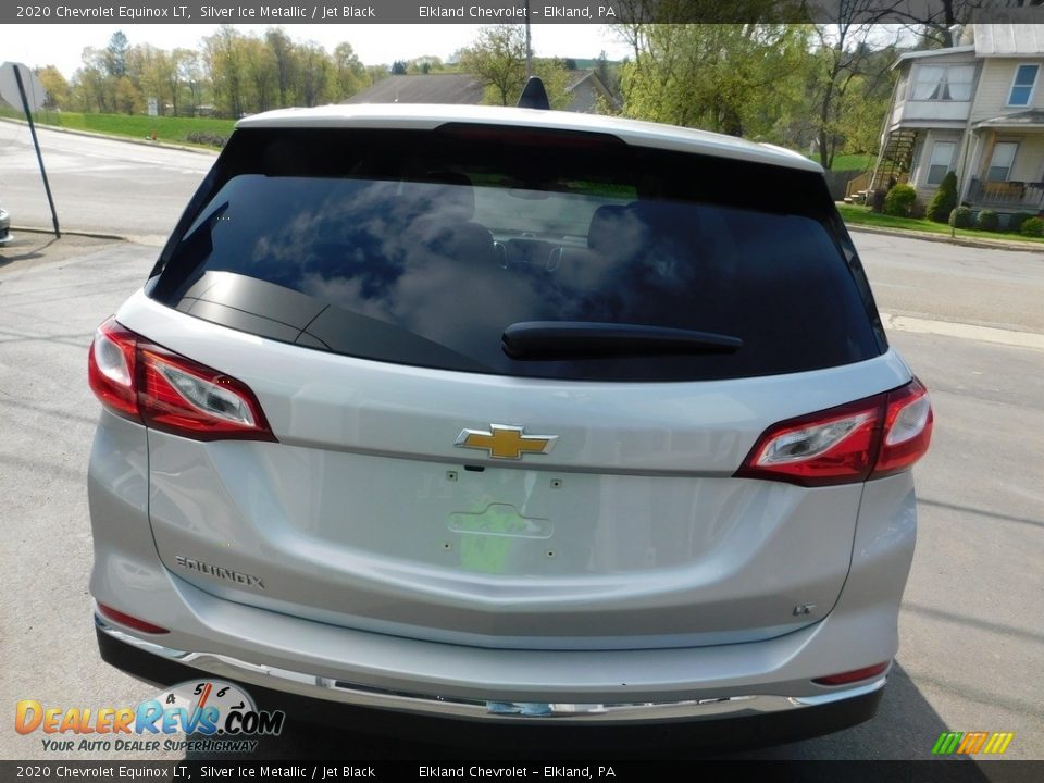 2020 Chevrolet Equinox LT Silver Ice Metallic / Jet Black Photo #9