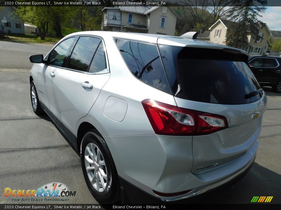 2020 Chevrolet Equinox LT Silver Ice Metallic / Jet Black Photo #10