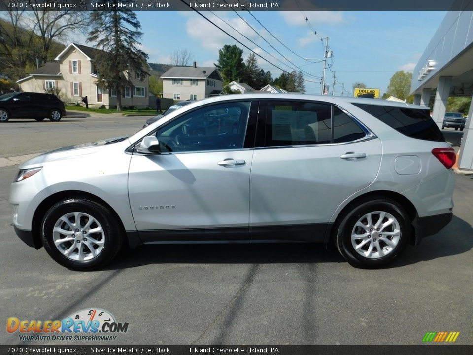 2020 Chevrolet Equinox LT Silver Ice Metallic / Jet Black Photo #11