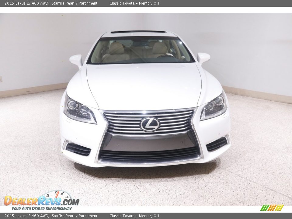 Starfire Pearl 2015 Lexus LS 460 AWD Photo #2