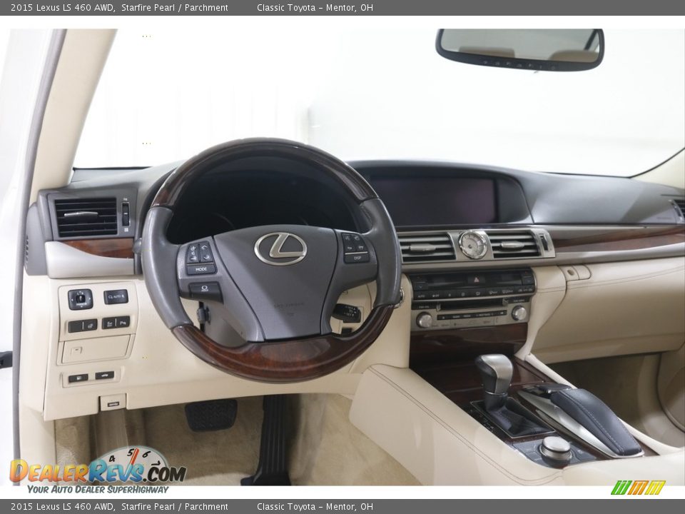 Dashboard of 2015 Lexus LS 460 AWD Photo #6