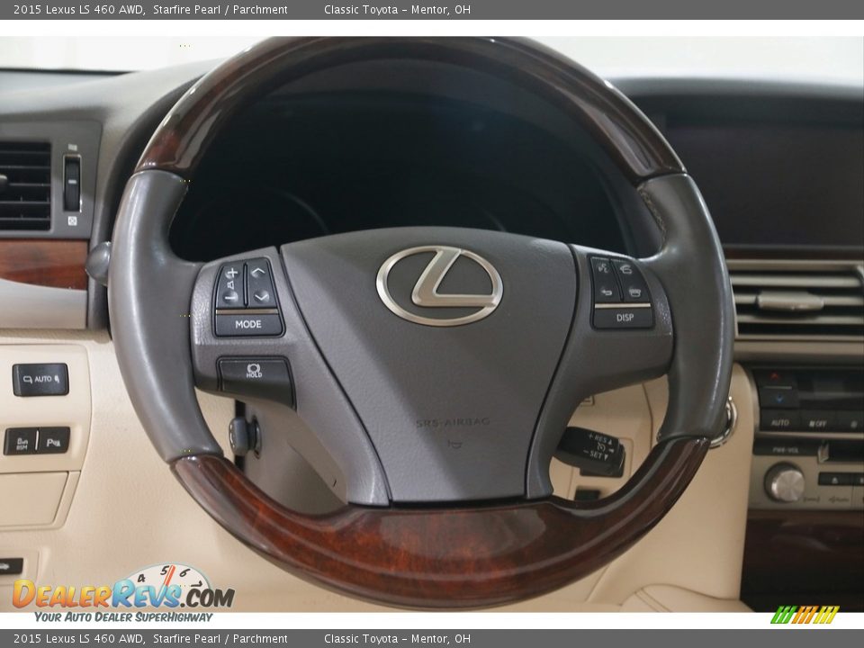 2015 Lexus LS 460 AWD Steering Wheel Photo #7