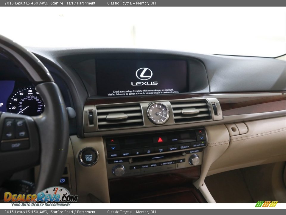 Controls of 2015 Lexus LS 460 AWD Photo #9