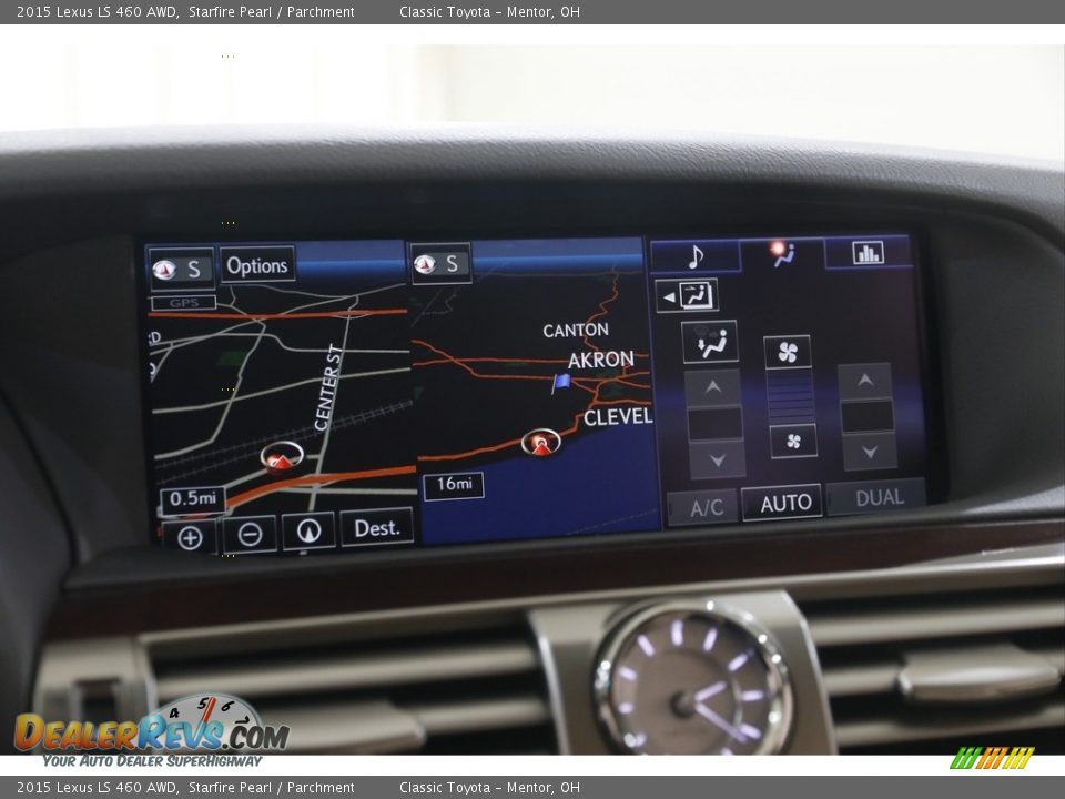 Navigation of 2015 Lexus LS 460 AWD Photo #11