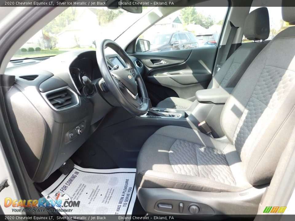 2020 Chevrolet Equinox LT Silver Ice Metallic / Jet Black Photo #19