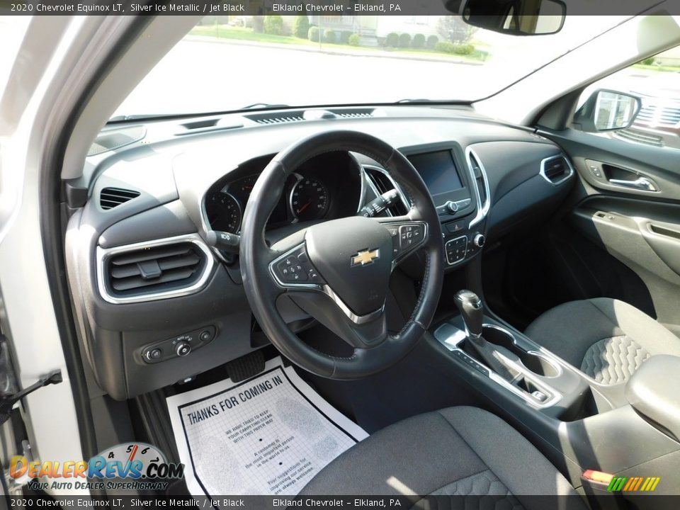 2020 Chevrolet Equinox LT Silver Ice Metallic / Jet Black Photo #20