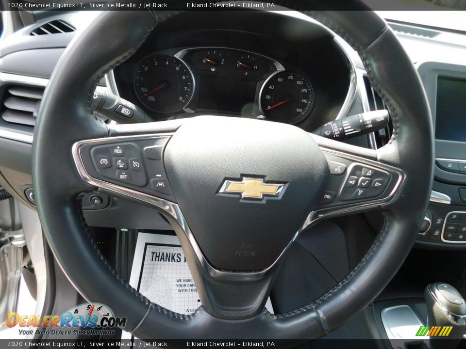 2020 Chevrolet Equinox LT Silver Ice Metallic / Jet Black Photo #22