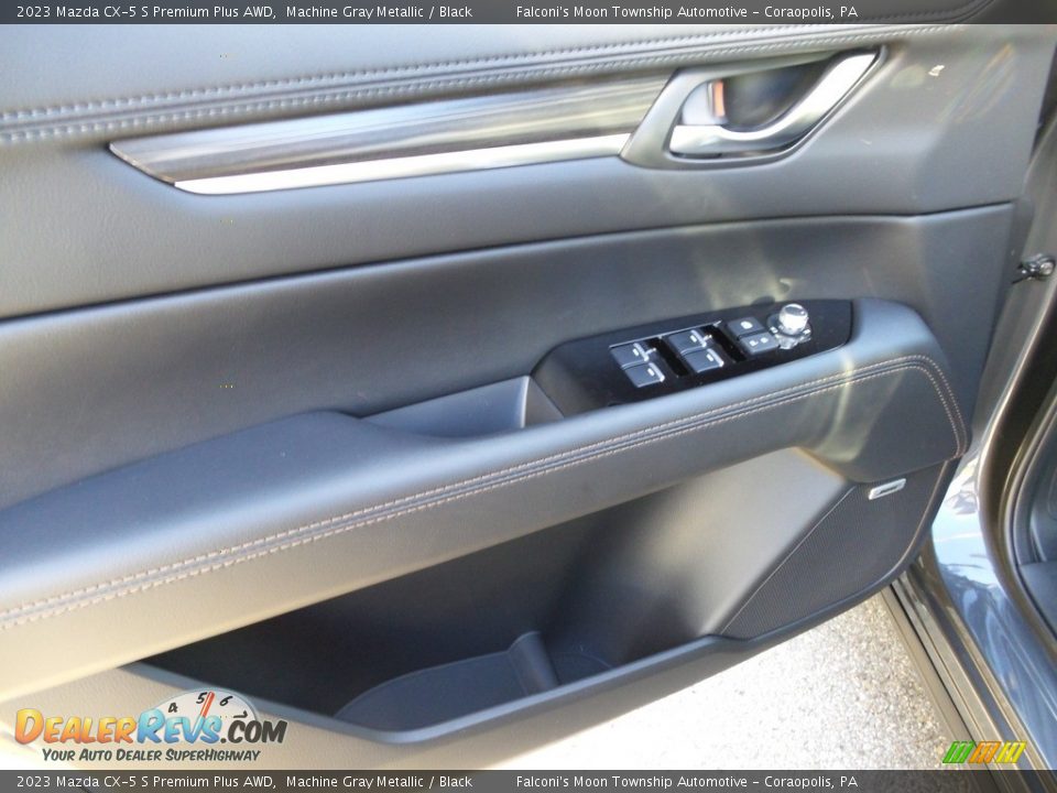 2023 Mazda CX-5 S Premium Plus AWD Machine Gray Metallic / Black Photo #15