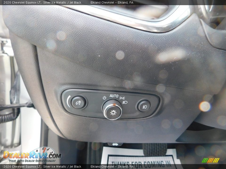 2020 Chevrolet Equinox LT Silver Ice Metallic / Jet Black Photo #25