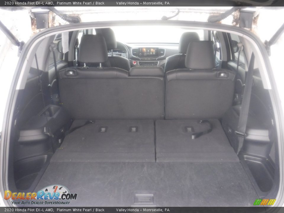 2020 Honda Pilot EX-L AWD Platinum White Pearl / Black Photo #31