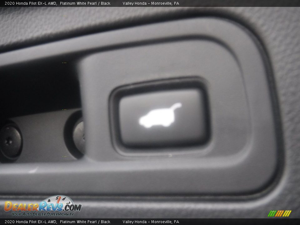 2020 Honda Pilot EX-L AWD Platinum White Pearl / Black Photo #32