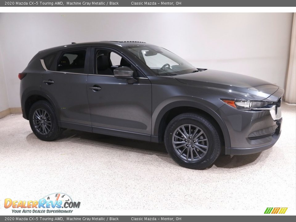 2020 Mazda CX-5 Touring AWD Machine Gray Metallic / Black Photo #1