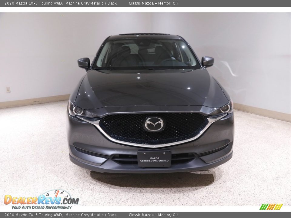 2020 Mazda CX-5 Touring AWD Machine Gray Metallic / Black Photo #2