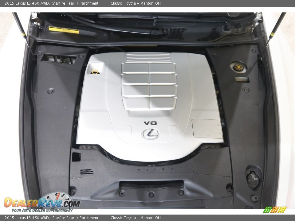 2015 Lexus LS 460 AWD 4.6 Liter DOHC 32-Valve VVT-iE V8 Engine Photo #21