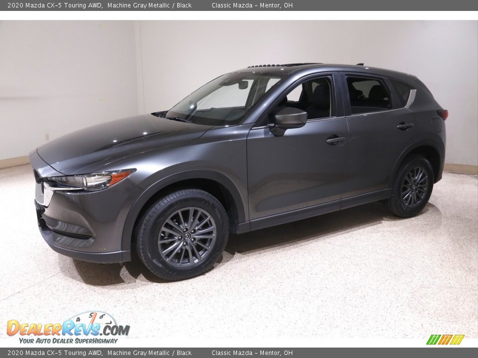 2020 Mazda CX-5 Touring AWD Machine Gray Metallic / Black Photo #3