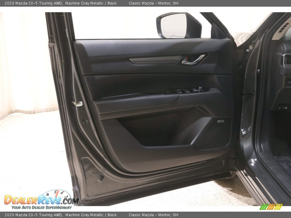 2020 Mazda CX-5 Touring AWD Machine Gray Metallic / Black Photo #4