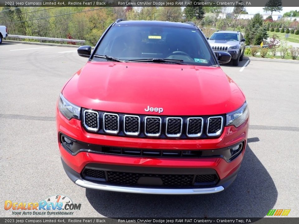 2023 Jeep Compass Limited 4x4 Redline Pearl / Black Photo #8