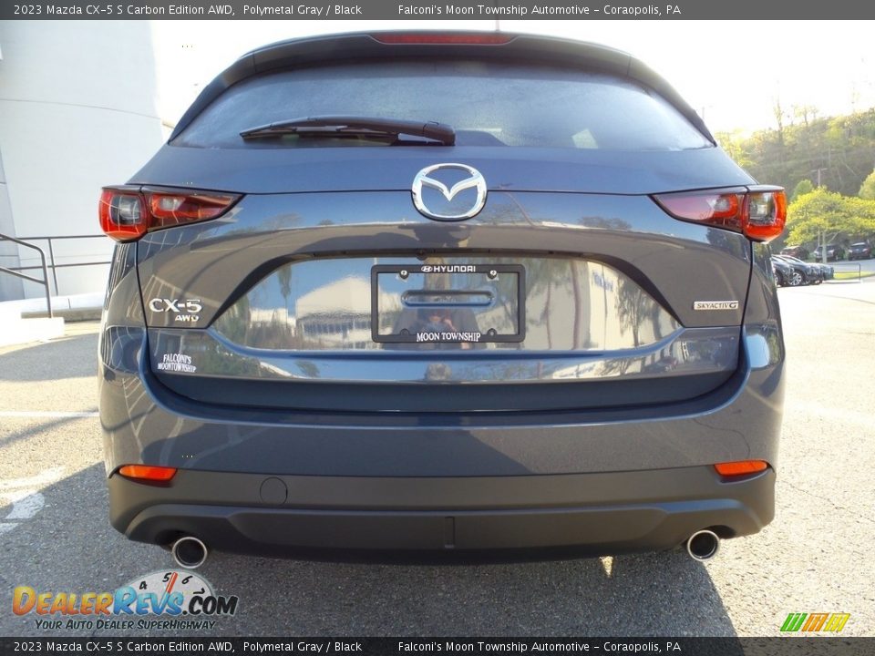 2023 Mazda CX-5 S Carbon Edition AWD Polymetal Gray / Black Photo #3