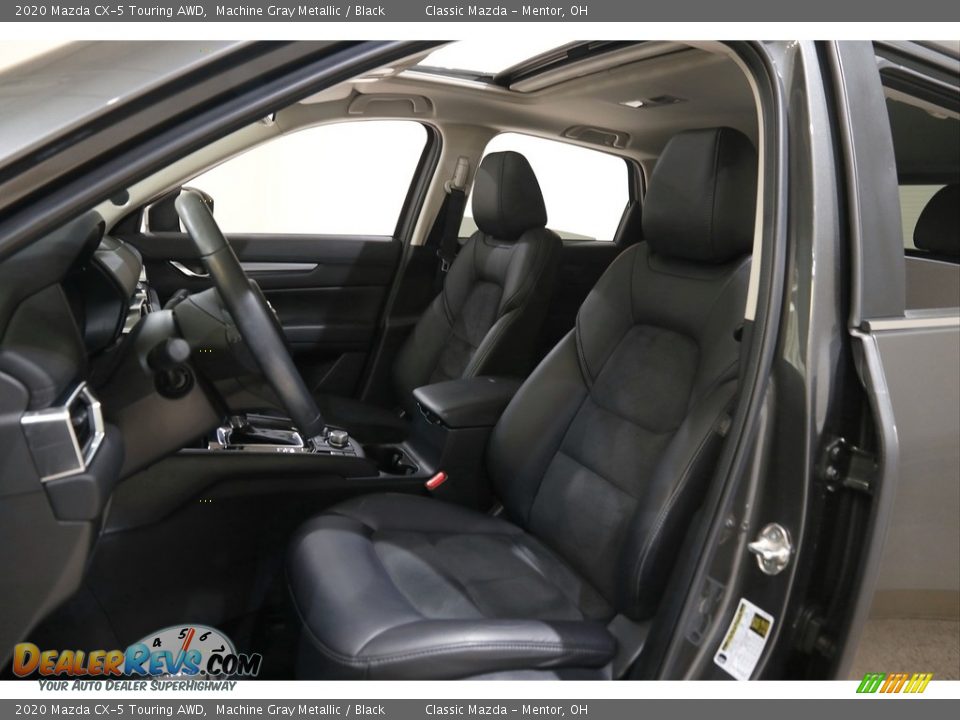 2020 Mazda CX-5 Touring AWD Machine Gray Metallic / Black Photo #5