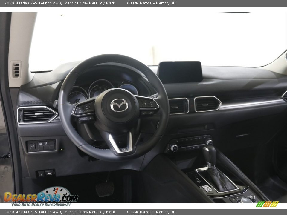 2020 Mazda CX-5 Touring AWD Machine Gray Metallic / Black Photo #6