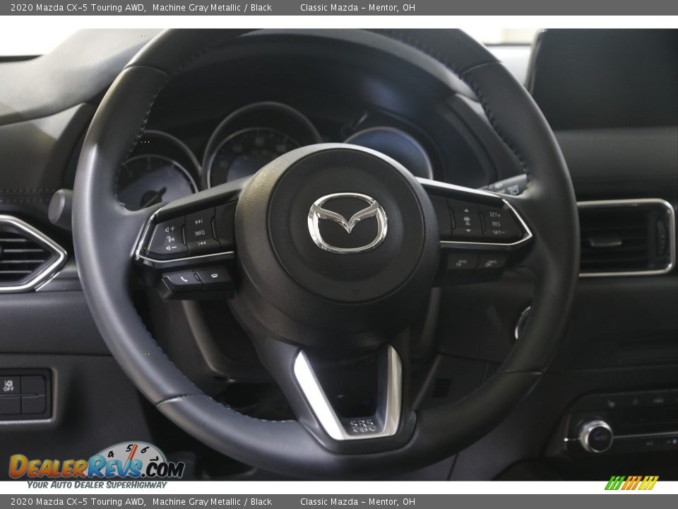 2020 Mazda CX-5 Touring AWD Machine Gray Metallic / Black Photo #7