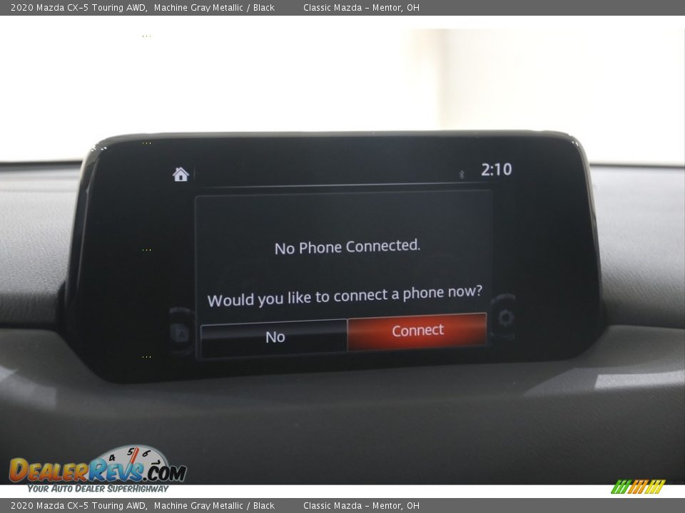 2020 Mazda CX-5 Touring AWD Machine Gray Metallic / Black Photo #10
