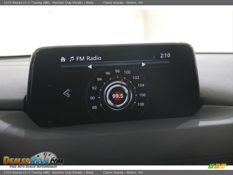 2020 Mazda CX-5 Touring AWD Machine Gray Metallic / Black Photo #11