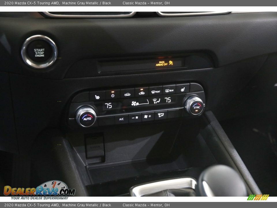 2020 Mazda CX-5 Touring AWD Machine Gray Metallic / Black Photo #13