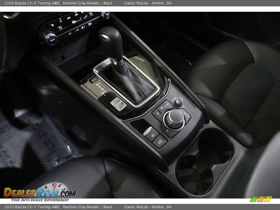 2020 Mazda CX-5 Touring AWD Machine Gray Metallic / Black Photo #14