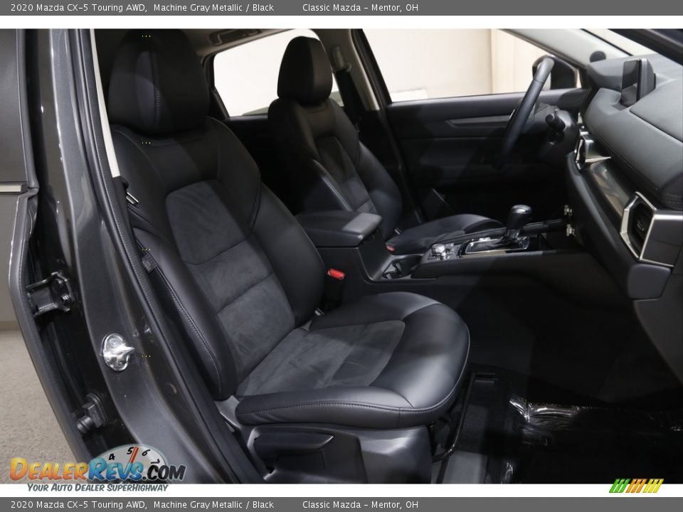 2020 Mazda CX-5 Touring AWD Machine Gray Metallic / Black Photo #15