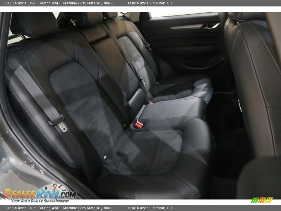 2020 Mazda CX-5 Touring AWD Machine Gray Metallic / Black Photo #16