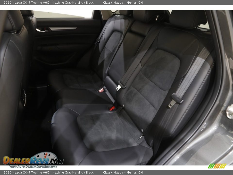 2020 Mazda CX-5 Touring AWD Machine Gray Metallic / Black Photo #17