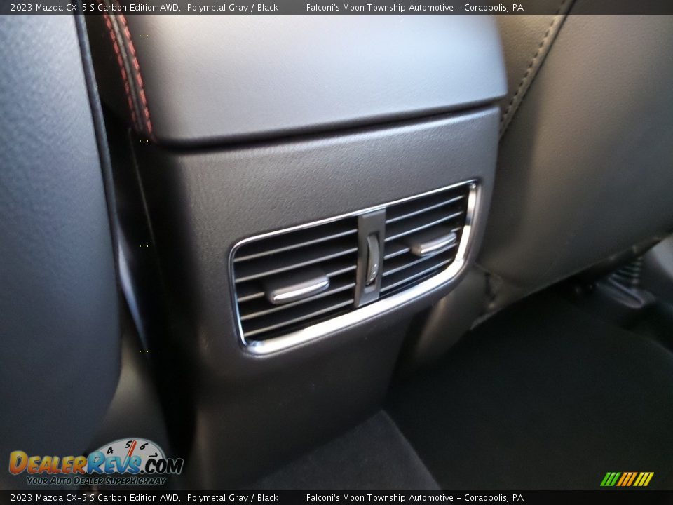 2023 Mazda CX-5 S Carbon Edition AWD Polymetal Gray / Black Photo #13