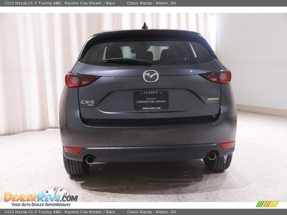 2020 Mazda CX-5 Touring AWD Machine Gray Metallic / Black Photo #18