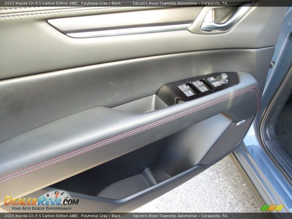2023 Mazda CX-5 S Carbon Edition AWD Polymetal Gray / Black Photo #15