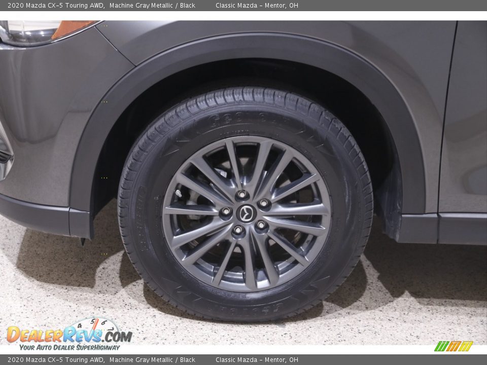 2020 Mazda CX-5 Touring AWD Machine Gray Metallic / Black Photo #20