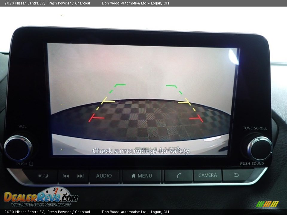 2020 Nissan Sentra SV Fresh Powder / Charcoal Photo #3