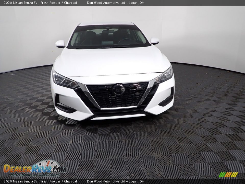 2020 Nissan Sentra SV Fresh Powder / Charcoal Photo #4