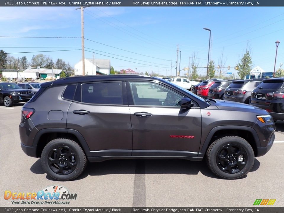 Granite Crystal Metallic 2023 Jeep Compass Trailhawk 4x4 Photo #6