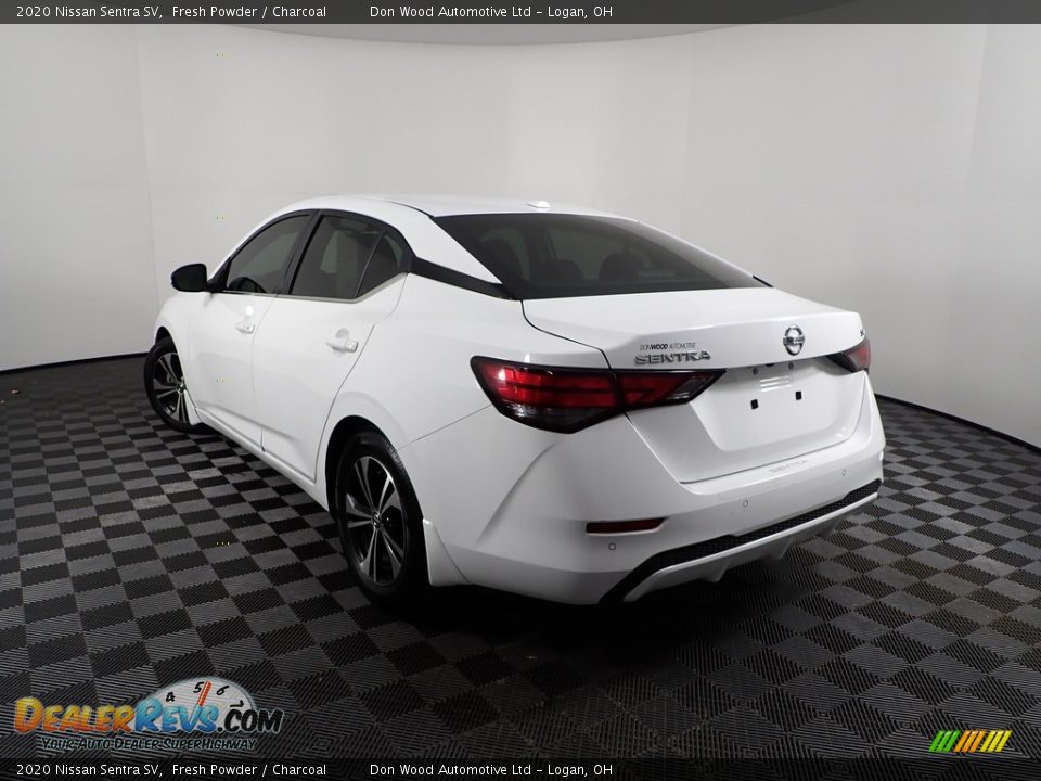 2020 Nissan Sentra SV Fresh Powder / Charcoal Photo #6