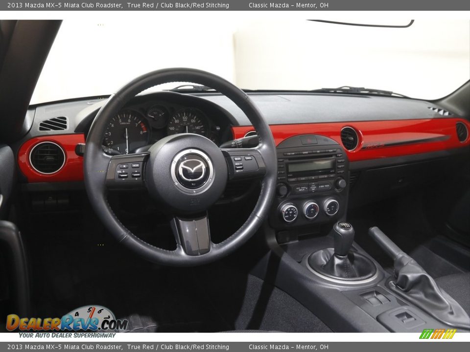 Dashboard of 2013 Mazda MX-5 Miata Club Roadster Photo #7