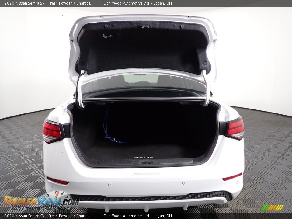 2020 Nissan Sentra SV Fresh Powder / Charcoal Photo #8