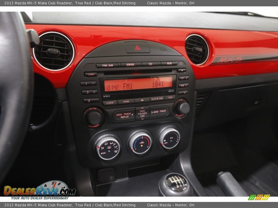 Controls of 2013 Mazda MX-5 Miata Club Roadster Photo #10