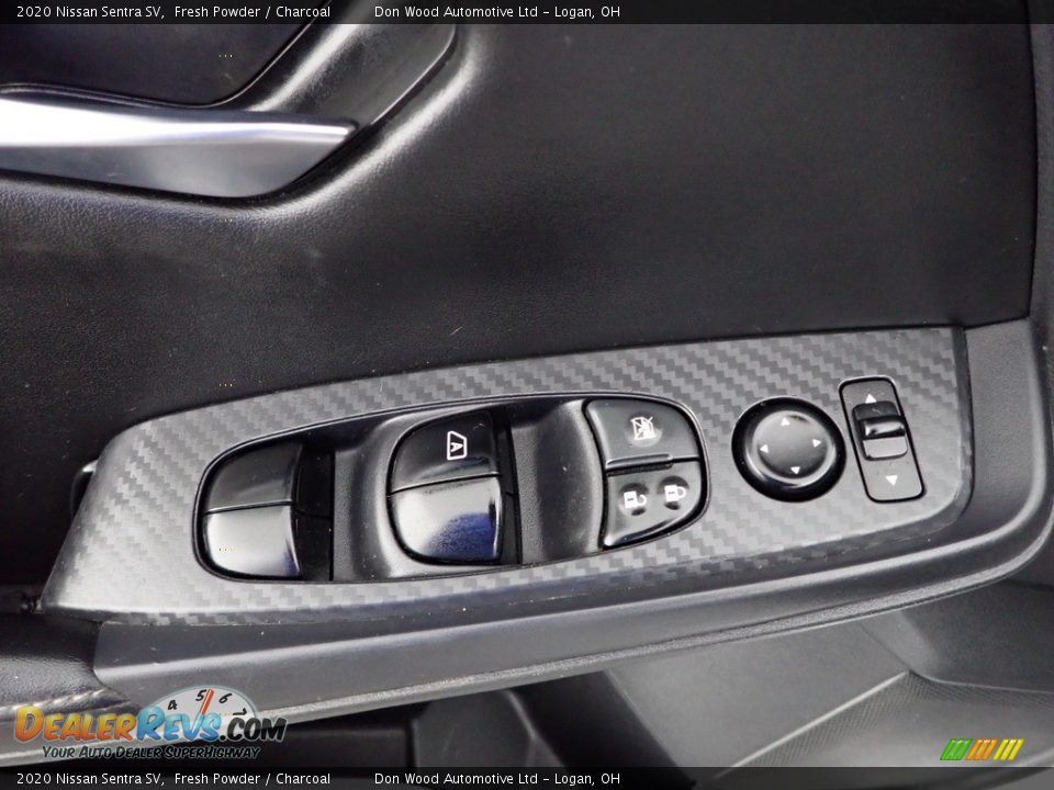 2020 Nissan Sentra SV Fresh Powder / Charcoal Photo #12