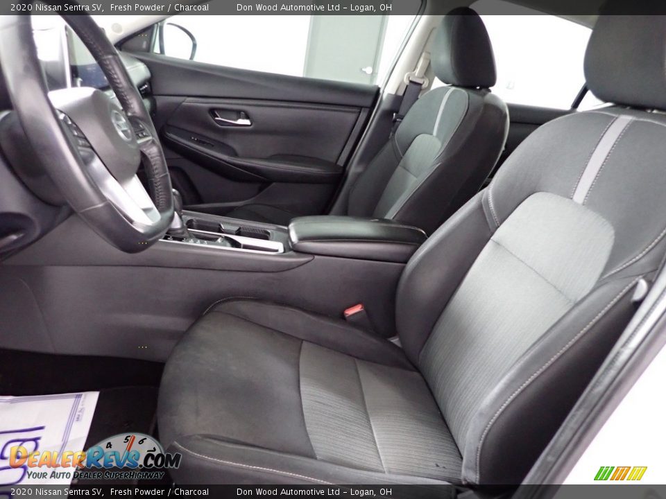 2020 Nissan Sentra SV Fresh Powder / Charcoal Photo #13