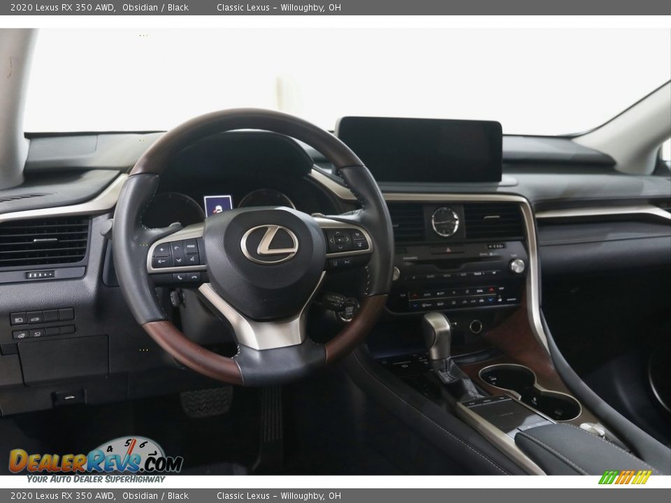 2020 Lexus RX 350 AWD Obsidian / Black Photo #6