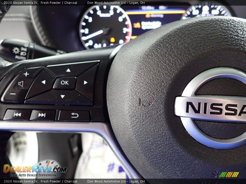 2020 Nissan Sentra SV Fresh Powder / Charcoal Photo #15